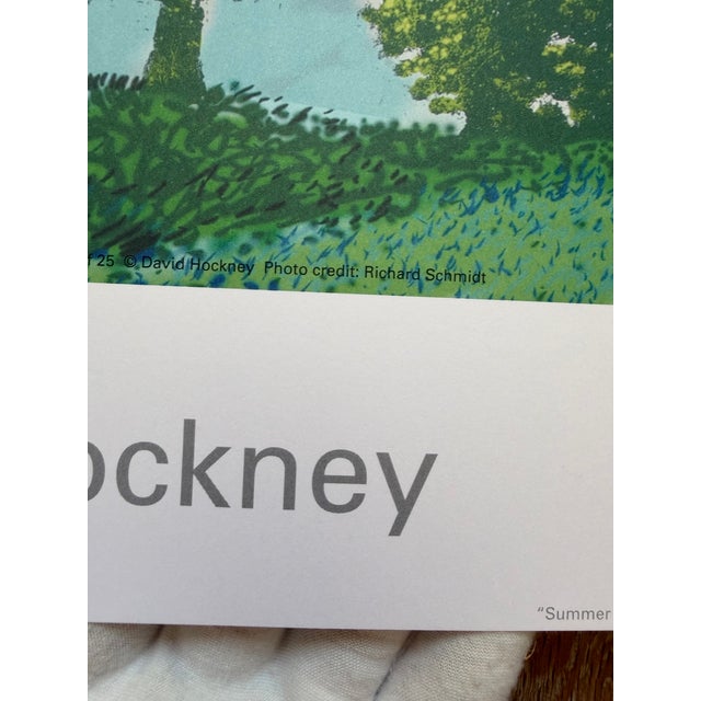 David Hockney, Summer Sky, 2008, Print For Sale - Image 4 of 8