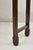 Vintage Chinese Oriental Fretwork Carved Hardwood Altar Console Hall Table For Sale - Image 9 of 12