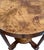 1930s Art Deco Poplar Round Coffee Table, 1930s For Sale - Image 5 of 6