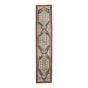 Antique Narrow Tribal Persian Runner