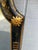 Black Elegant Chinoiserie Black and Gold Mirror For Sale - Image 8 of 18