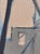 Towers Three by Stephanie Hartshorn | Oil Painting of three water towers on stilts For Sale - Image 4 of 5