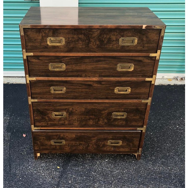 Vintage Campaign Dresser Chairish