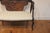 Late 19th Century Antique French Style Mahogany Love Seat With Satinwood Inlay Mother of Pearl For Sale - Image 5 of 5