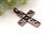 Vintage Silver Cross Pendant For Sale - Image 4 of 5