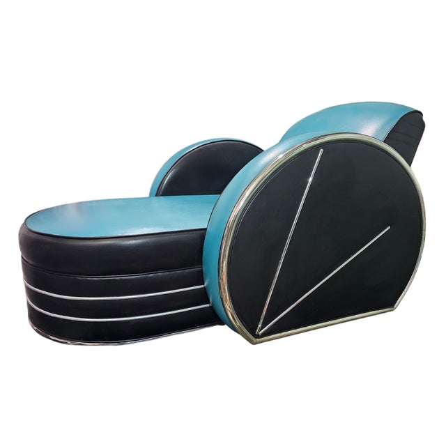 1980s Radio City Art Deco Streamline Moderne Set For Sale - Image 4 of 16