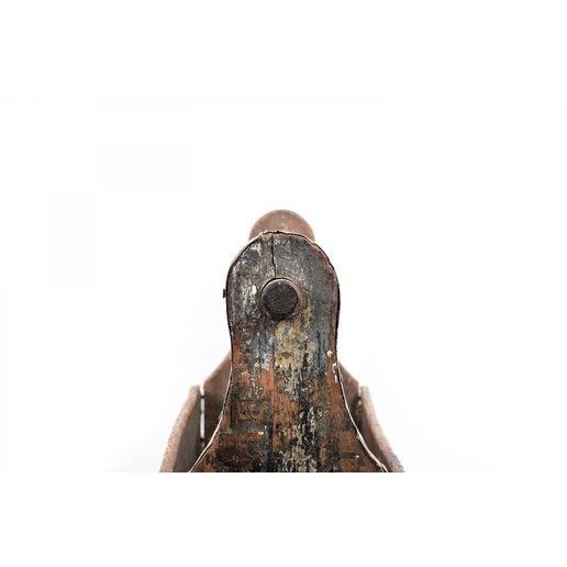 Vintage Wood Toolbox For Sale - Image 4 of 10