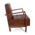 Kenneth Ludwig Chicago Davenport Tufted Leather Chair For Sale - Image 4 of 11
