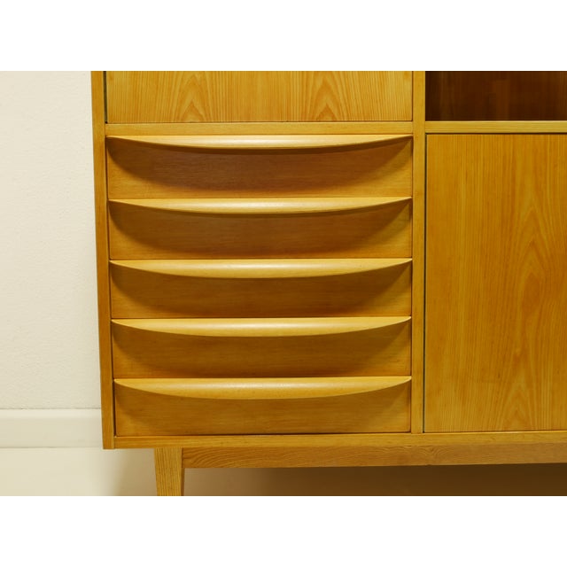 Mid-Century Living Room Cabinet from Hellerau Möbel, Germany, 1960s For Sale - Image 11 of 18