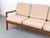 Mid-Century Modern Three-Seater Teak Senator Sofa by Ole Wanscher for Cado, 1975 For Sale - Image 3 of 15