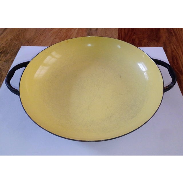 Mid-Century Modern Mid 20th Century Mid Century Modern Enamelware For Sale - Image 3 of 5