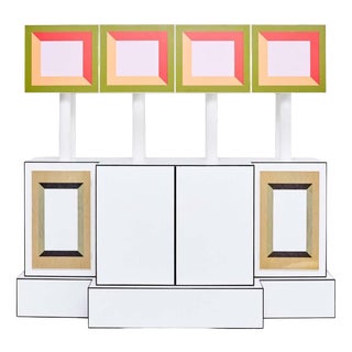 Small Books Cabinet by Ettore Sottsass, 1992 For Sale