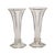 Art Deco Luxval Americain Vases from Val Saint Lambert, 1935, Set of 2 For Sale - Image 4 of 14