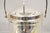 Vintage Wallace Mid Century Modern Silver Plated Glass Lined Hinged Ice Bucket For Sale In Philadelphia - Image 6 of 11