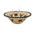 Textile Early 20th Century Sisal Handwoven Basket 6inch For Sale - Image 7 of 7