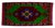 Green Hand Made Oushak Rug. Colorful Mini Rug, Bath Mat, Kitchen Sink Decor 1'6" X 3'1" For Sale - Image 8 of 14