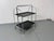 Mid-Century Modern Mid-Century Bauhaus Dinett Foldable Serving Trolley from Bremshey Solingen, 1960s For Sale - Image 3 of 10