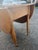 Antique Restored Oak Gate Leg Drop Leaf Dining Table With Drawer For Sale - Image 10 of 16