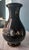 Antique Chinioiserie Brass Vase With Mother of Pearl Inlay For Sale - Image 4 of 8