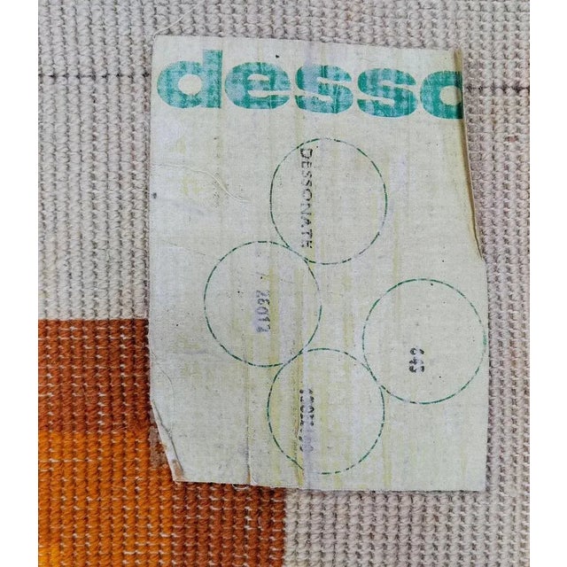Woolen Rug attributed to Verner Panton for Desso, Holland, 1970s For Sale - Image 10 of 11
