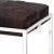 Jamie Young Jamie Young Shelby Counter Stool in Brown For Sale - Image 4 of 5