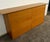Mid-Century Modern Scandinavian Beech Dresser & Pair of Nightstands, 3 Pieces For Sale - Image 9 of 13