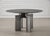 Adonis Round Black Dining Table For Sale In Los Angeles - Image 6 of 6