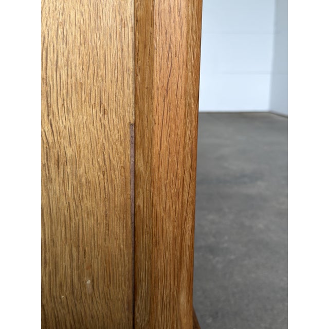 Brutalist Danish Low Sideboard by Henning Kjærnulf for Nyrup Møbelfabrik, 1960s For Sale - Image 10 of 17