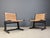 Wood Canvas and Rope Lounge Chairs from Casala, 1970s, Set of 2 For Sale - Image 7 of 7