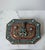 1950s 1950s Tibetan or Nepalese Filigree Prayer Box (Ghau) Featuring a Central Deity Figure For Sale - Image 5 of 12