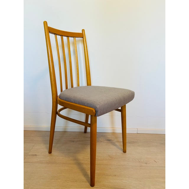 Mid-Century Modern Vintage Dining Chair from Ton, Czechoslovakia, 1960s For Sale - Image 3 of 13
