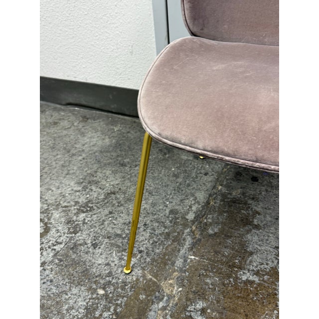 Textile GamFratesi for Gubi Beetle Side Chair For Sale - Image 7 of 12