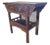 Small Carved Console/Altar Table For Sale