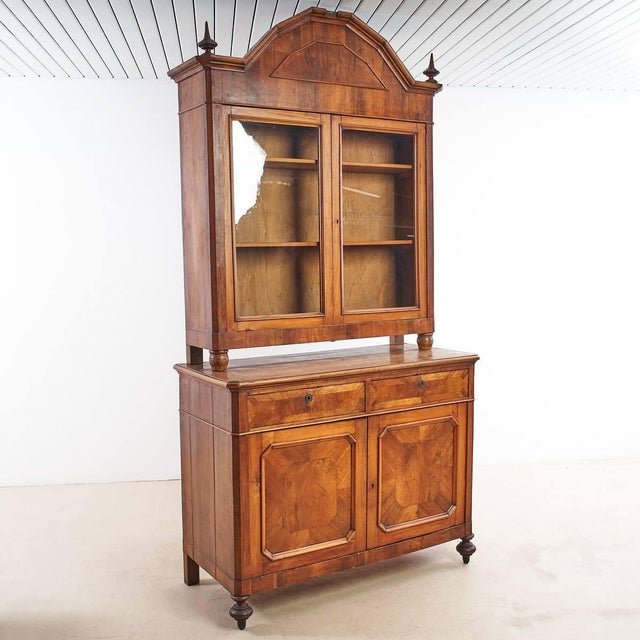 Showcase Sideboard in Walnut For Sale - Image 11 of 11