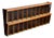 Mid-Century Modern Storage Shelves in Teak, 1960s, Set of 2 For Sale