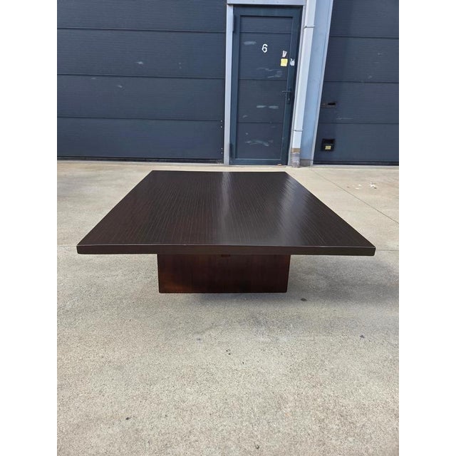 Wood Wabi Sabi Bamboo Coffee Table by Axel Vervoordt, Belgium, 1985 For Sale - Image 7 of 13