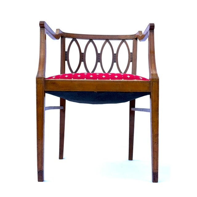 Brown Jugendstil Armchair attributed to Bruno Paul, Germany, 1910s For Sale - Image 8 of 13