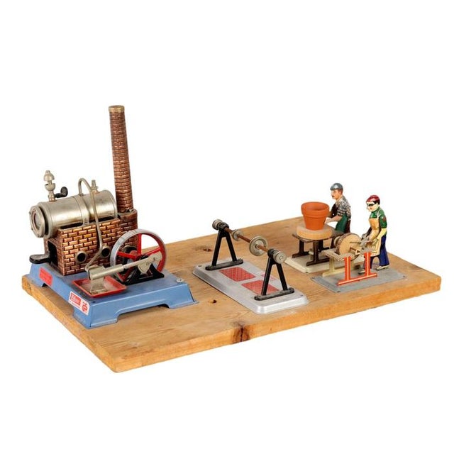 Wilesco Steam Boiler, 1980s For Sale - Image 9 of 9