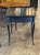Pair of Vintage French Provincial Black Side Tables For Sale - Image 4 of 7