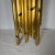 Vintage Palm Beach Regency Gaetano Sciolari Style Gilt Tole Chandelier For Sale In Mobile - Image 6 of 12