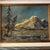 American Oil on Artist Board Framed Signed Mount McKinley Made by American Artist La Priel Stephan (1923-1919) Made in 1969 For Sale - Image 3 of 12