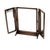 Vintage Military Campaign Style Vanity Mirror, 1930 For Sale - Image 3 of 9