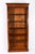 Antique 19th Century Victorian Open Bookcase For Sale - Image 3 of 11