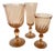 Rosaline Glasses from Luminarc, France, 1960s, Set of 18 For Sale