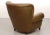 Metal Vintage Danish Club Chair in Leather For Sale - Image 7 of 11