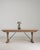 19th Century France Antique White Wood Dining Table For Sale - Image 4 of 11