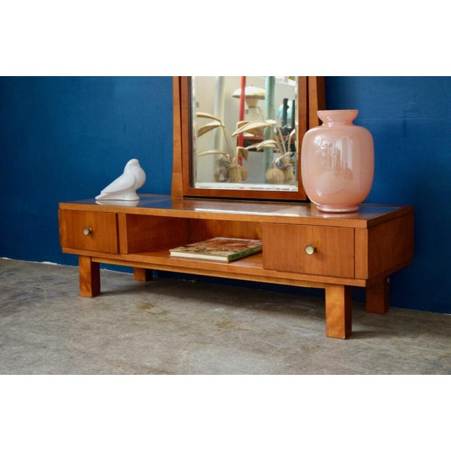 Art Deco Mirror Dressing Office, 1930s For Sale - Image 6 of 18