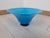 Mid-Century Modern Bowl in Blue Murano Glass from Venini, 1990s For Sale - Image 3 of 7