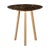 Ninna Round Table in Ash with Marble Top by Carlo Contin for Adentro For Sale