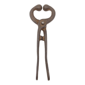 Vintage Blacksmith Cow Ball Jaw Tong Pliers